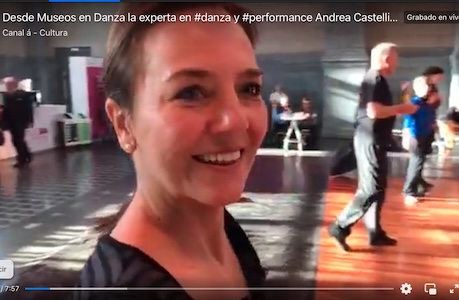 Museos en Danza en Festivales de Buenos Aires  Usina Del Arte - 2017